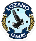 Lozano Eagles Logo
